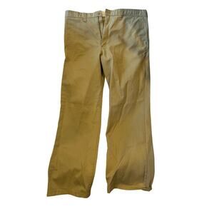 Dickies Tan Chino Work Pants Mens 38x32